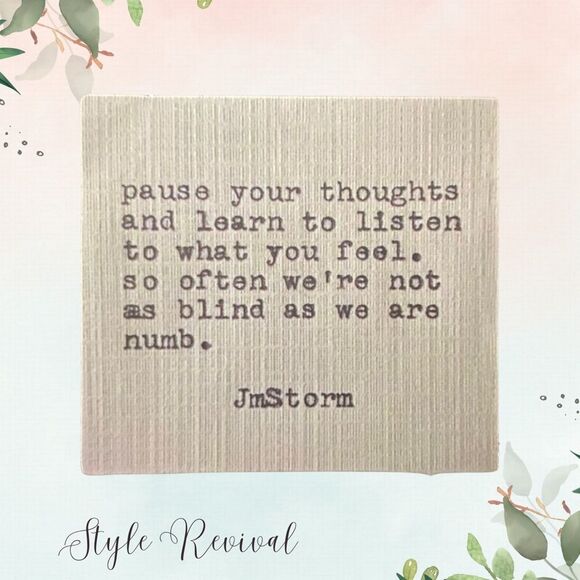 🎉 10/$10 Stickers - Inspiring Celebrity Quote Decal - JmStorm - Picture 1 of 2